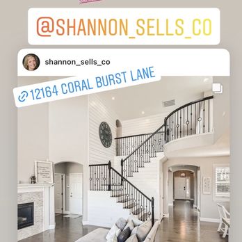 Team Horizon Homes - Realty One Group Elevations - SOLD!!
Follow my instagram account @Shannon_Sells_CO for housing updates. - Real Estate Agents Near Me Team Horizon Homes - Realty One Group Elevations - SOLD!!
Follow my instagram account @Shannon_Sells_CO for housing updates. - Real Estate Agents Near Me