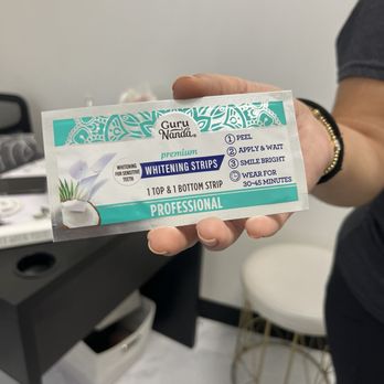 Dazzling Smiles By Diana - Requested whitening strips - Teeth Whitening Near Me - Pasadena, Texas