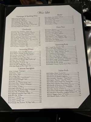Menu photo 7 Mancuso's Restaurant Phoenix, AZ