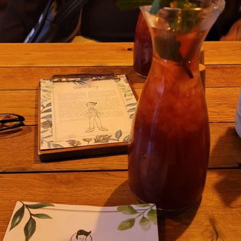 Jamy's Burger - Blueberry lemonade - Burgers Near Me - Frankfurt, HE