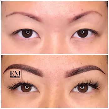 EM Lash & Brow - Before & After - Eyelash Service Near Me - San Jose, California EM Lash & Brow - Before & After - Eyelash Service Near Me - San Jose, California