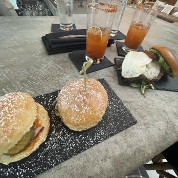 Ritual Rooftop Restaurant & Lounge - Donut Chicken Sandwich and Brunch Burger - Mexican Near Me - Charleston, South Carolina Ritual Rooftop Restaurant & Lounge - Donut Chicken Sandwich and Brunch Burger - Mexican Near Me - Charleston, South Carolina