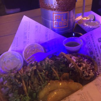 Tacos El Plebe - 5 taco sampler - Tacos Near Me - McAllen, Texas