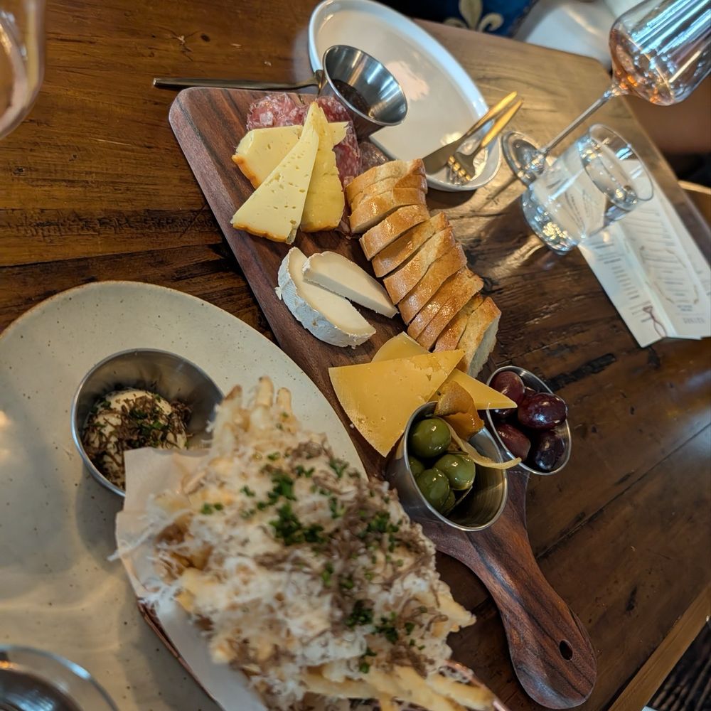 Saison - Charcuterie platter and steak tartare - Wine Bars Near Me - San Francisco, California Saison - Charcuterie platter and steak tartare - Wine Bars Near Me - San Francisco, California