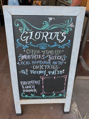 Gloria's by null