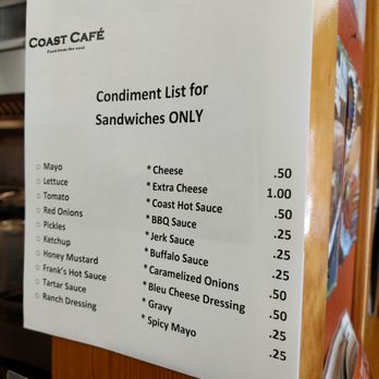 The Coast Cafe - The Coast Cafe 2/2020 - Soul Food Near Me - Cambridge, Massachusetts The Coast Cafe - The Coast Cafe 2/2020 - Soul Food Near Me - Cambridge, Massachusetts