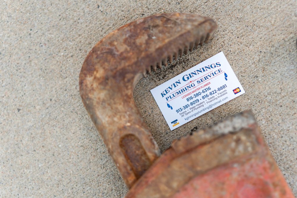 Slide of Kevin Ginnings Plumbing Service