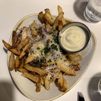 Everly - Truffle Fries - New American Near Me - Madison, Wisconsin