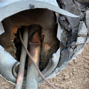 Modern Air - Kinked copper suction line - Heating & Air Conditioning/HVAC Near Me - Morgan Hill, California Modern Air - Kinked copper suction line - Heating & Air Conditioning/HVAC Near Me - Morgan Hill, California