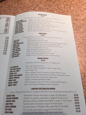 Menu photo 8 Natraj's Tandoori Foothill Ranch, CA Menu photo 8 Natraj's Tandoori Foothill Ranch, CA