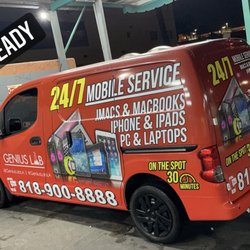 Our fully equipped mobile unit is available at your convenience 24 hours a day.