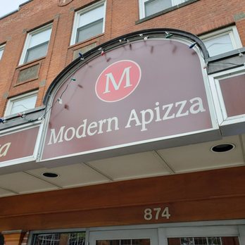 Modern Apizza - Pizza Near Me - New Haven, Connecticut