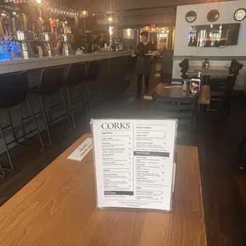 Corks Winebar & Eatery - The menu - American Near Me - Niagara on the Lake, Ontario