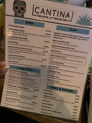 Cantina Taqueria & Tequila Bar by null