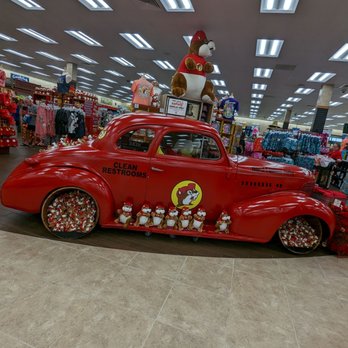 Buc-ee's - Do all Buc-ee's have a vintage car inside or just Daytona!? - Gas Stations Near Me - Daytona Beach, Florida Buc-ee's - Do all Buc-ee's have a vintage car inside or just Daytona!? - Gas Stations Near Me - Daytona Beach, Florida