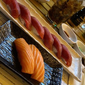 Wazabi Sushi - Orange - Tuna and salmon sushi - Sushi Bars Near Me - Orange, California Wazabi Sushi - Orange - Tuna and salmon sushi - Sushi Bars Near Me - Orange, California