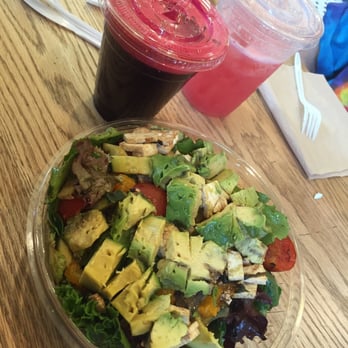 Bagel Pub - Another day at Bagel Pub! This time for a hangover curation with a create your own salad and beet, watermelon & ginger juice. - Breakfast & Brunch Near Me - Brooklyn, New York Bagel Pub - Another day at Bagel Pub! This time for a hangover curation with a create your own salad and beet, watermelon & ginger juice. - Breakfast & Brunch Near Me - Brooklyn, New York