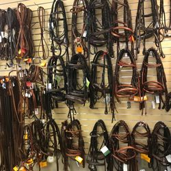 Grand Champion Tack & Saddlery - High quality English leather tack!