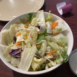 LaRocca's Pizza - Wilted salad