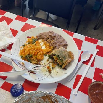 Irma’s Cafe - Homemade Chili relleno! - Mexican Near Me - Decatur, Texas