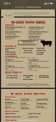 Menu photo 4 Back Yard Bbq Nantucket, MA Menu photo 4 Back Yard Bbq Nantucket, MA