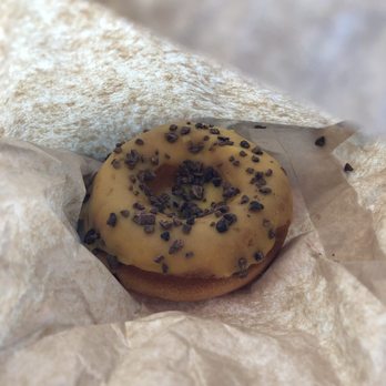 Farley's East - Passion fruit Mango Mochi Donut (via Third Culture) - Coffee & Tea Near Me - Oakland, California Farley's East - Passion fruit Mango Mochi Donut (via Third Culture) - Coffee & Tea Near Me - Oakland, California