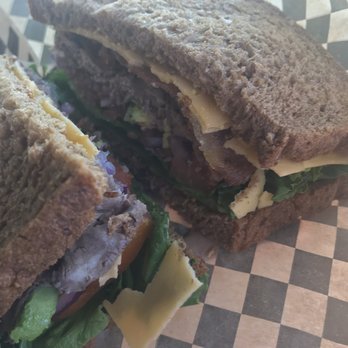 The Dilly Deli - Roast beef sandwich with avocado and bacon - Delis Near Me - Wenatchee, Washington