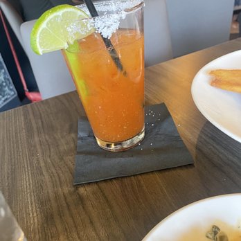 Copper Grill - Bloody Mary too salty to drink - New American Near Me - Little Rock, Arkansas Copper Grill - Bloody Mary too salty to drink - New American Near Me - Little Rock, Arkansas