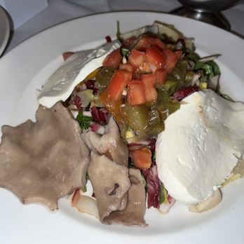 Carpaccio - Salmon , Arugula And Parmigiano - Italian Near Me - Bal Harbour, Florida