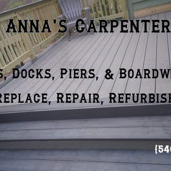Lake Anna's Carpenter - Decks & Railing Near Me