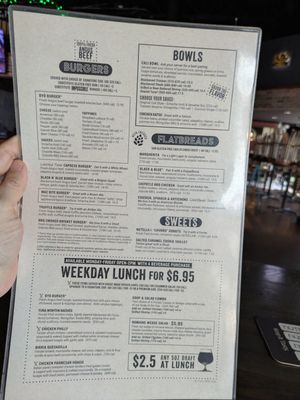 Menu photo 7 WOB Bar & Kitchen Coconut Creek, FL