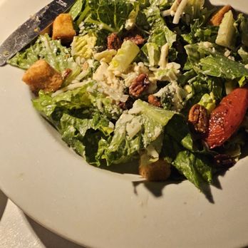 Epic Chophouse - Caesar salad They gave it a 2/5 I'd go with 3/5 due to the price - Seafood Near Me - Greensboro, North Carolina