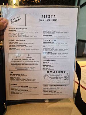 Menu photo 1 El Viñedo Local Atlanta, GA
