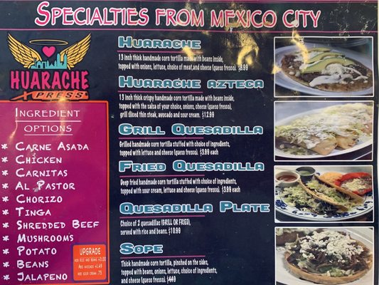 Menu photo 7 Huarache Xpress Simi Valley, CA Menu photo 7 Huarache Xpress Simi Valley, CA