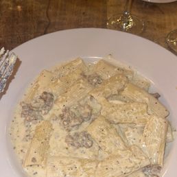 Rigatoni Truffle Sausage Rigatoni Truffle Sausage