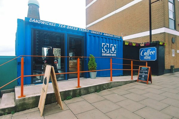 Container Coffee by null