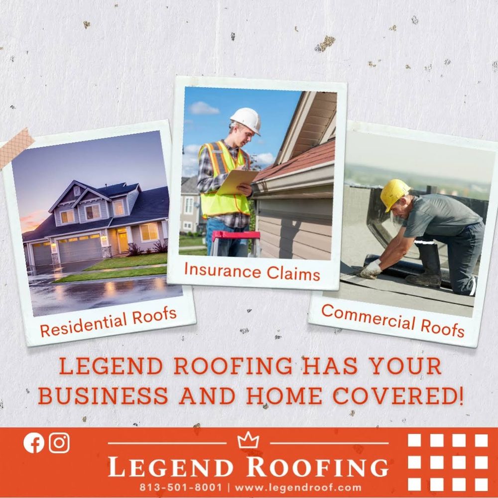 Slide of Legend Roofing