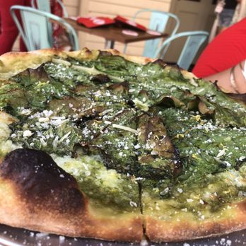 Bodega - Pesto based pizza - Sports Bars Near Me - Charleston, South Carolina