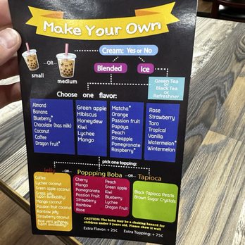 ATL Sushi Pho - Boba menu - Sushi Bars Near Me - Dacula, Georgia ATL Sushi Pho - Boba menu - Sushi Bars Near Me - Dacula, Georgia