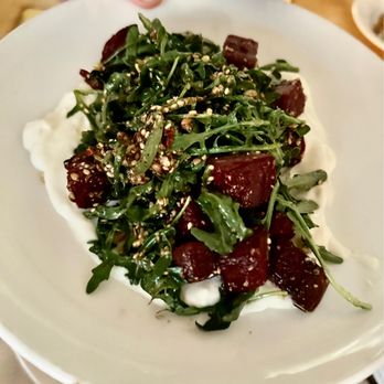 10 Acres Bistro - 10 Acres Farm Roasted Beets - Brasseries Near Me - Victoria, British Columbia