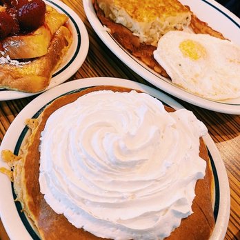 IHOP - Pumpkin Spice Pancakes - American Near Me - Seattle, Washington