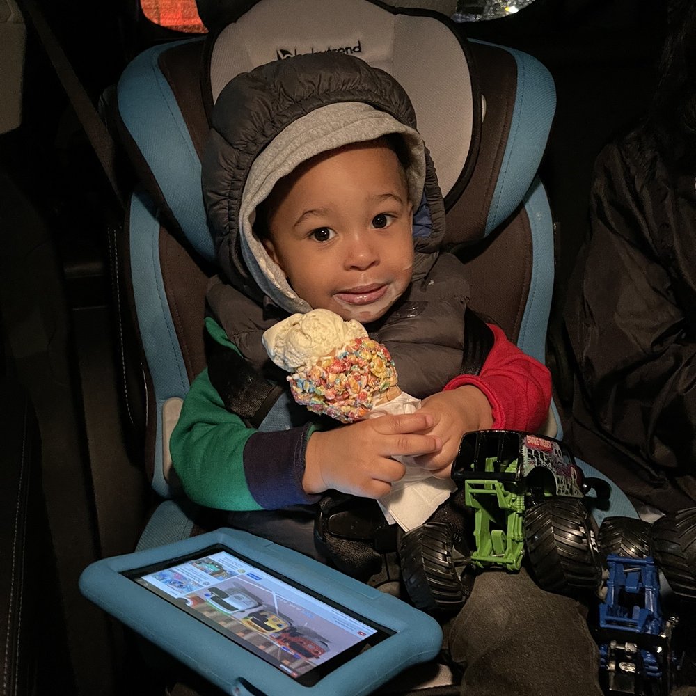 Emack and Bolio's - Our baby enjoyed the ice cream! - Ice Cream & Frozen Yogurt Near Me - New York, New York Emack and Bolio's - Our baby enjoyed the ice cream! - Ice Cream & Frozen Yogurt Near Me - New York, New York
