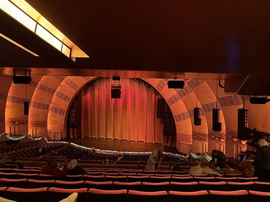 Radio City Music Hall by null