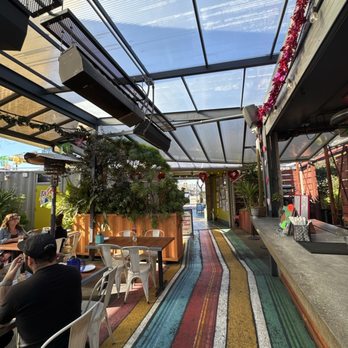NIDO's BackYard - The vibe is relaxing and feative - Mexican Near Me - Oakland, California