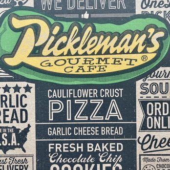 Pickleman's Gourmet Cafe - Pizza Near Me - Noblesville, Indiana