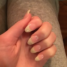 Perfectly shapen, will all nails even Perfectly shapen, will all nails even