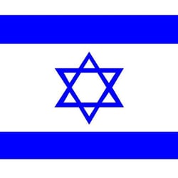 Shaarie Torah Congregation - Israeli flag