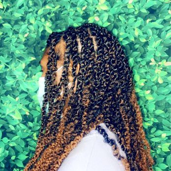 The Braid Slayer - Passion twists - Hair Stylists Near Me