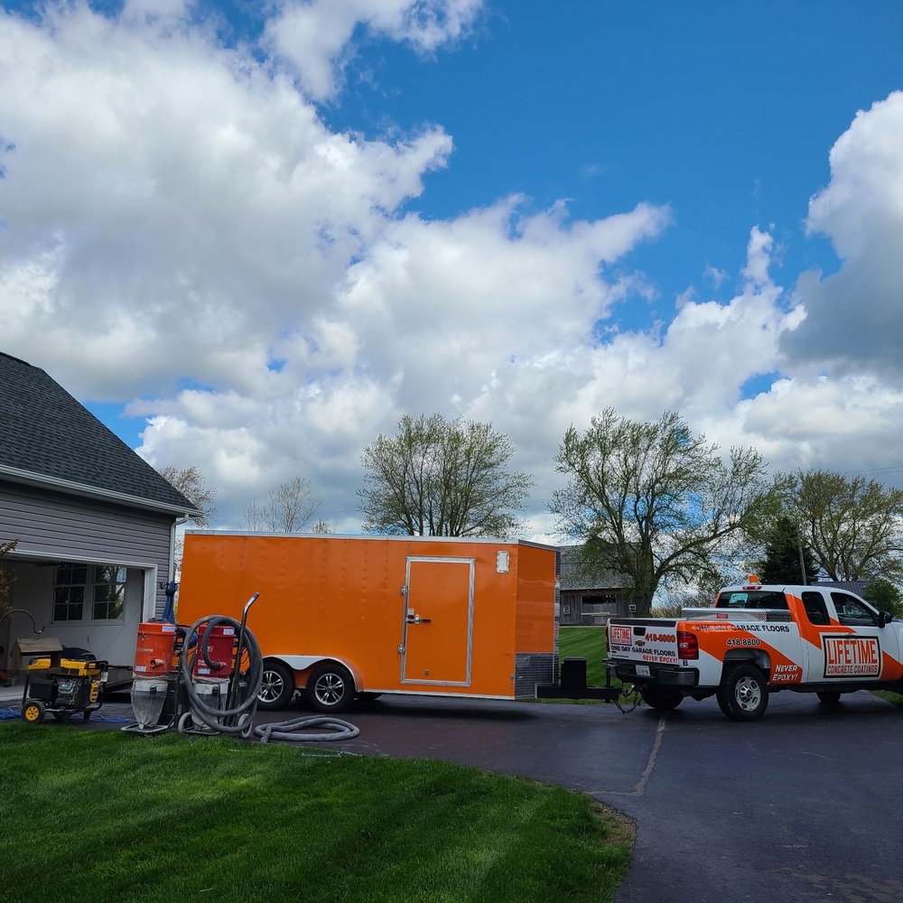 Lifetime Concrete Coatings - Professionals - Masonry/Concrete Near Me - S CHEEK, New York