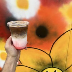 Comb Coffee - Cherry white mocha macchiato